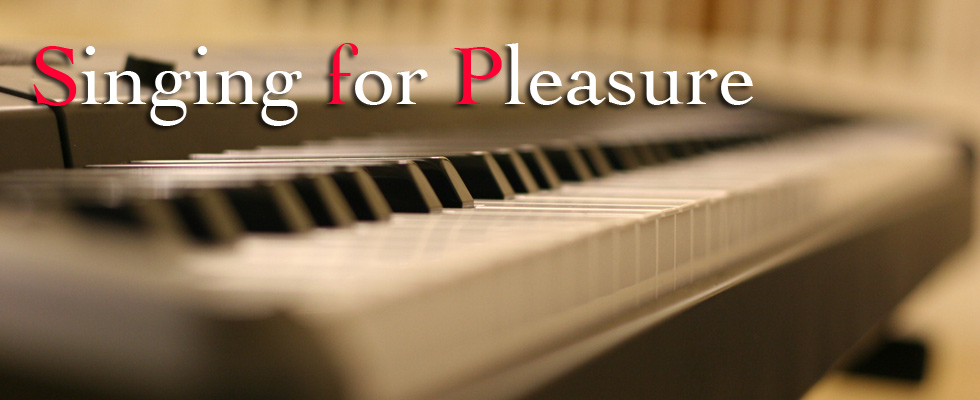 Singing for Health and Pleasure